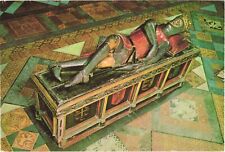 The Effigy of Robert, Duke of Normandy, Gloucester Cathedral, England Postcard picture