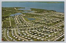 Postcard Port Malabar Florida picture