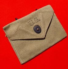 Original WWII M1943 US First Aid Pouch WW2 Victory 1943 picture