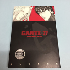 Gantz Volume 37 Manga English Vol Single Dark Horse Hiroya Oku picture