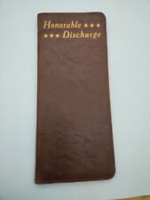 Ww2 Honorable Discharge Wallet picture