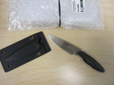JD Van Deventer Custom V1 Neck Knife, LS Carbon Fiber, Fixed Blade picture