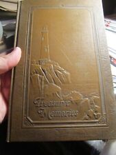 1938 LEATHER TREASURED MEMORIES REGISTER CROUCH FUNERAL HOME MCKINNEY TEXAS BBA9 picture