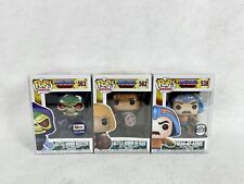 Masters Of The Universe Funko POP He-Man Skeletor Man-At-Arms Lot of 3 picture