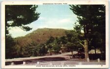 Postcard - Stony Man Mountain, Skyline Drive, Shenandoah National Park, Virginia picture