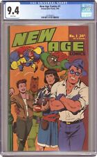 New Age Comics #1 CGC 9.4 1985 4207829013 picture