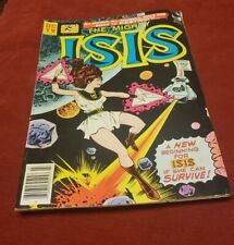 Vintage DC Comics 1977 THE MIGHTY ISIS #5 picture