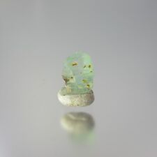 RARE terminated gemmy phosphophyllite crystal thumbnail specimen Bolivia picture