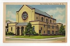 Postcard First Christian Church Charleston West Virginia picture