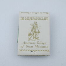 The Otesaga Matchbook Cover Vintage Cooperstown NY Struck picture