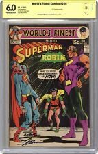 World's Finest #200 CBCS 6.0 SS Adams 1971 22-0692A42-687 picture