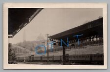 Liège-Guillemins Railway Station Rare Photo Old Steam Trains Memorial de Cointe picture
