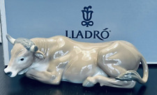 LLadro Figurine OX Cow 5482 Christmas Nativity Mint in Box picture