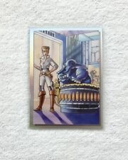 2022 Topps Chrome Star Wars Galaxy Vintage Insert #V-4 picture