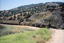 Vtg 1984 Train Slide Santa Fe Engines X6R132 picture