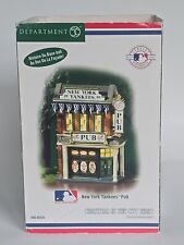 Department 56 Christmas in the City Series NEW YORK YANKEES Pub In Original Box picture