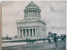 Grant's Tomb Horse Buggy Bicycles Bikes New York c 1905 Lithograph Photo picture
