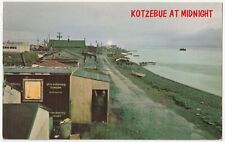 c1960s Kotzebue Qikiqtaġruk Shore Baldwin Peninsula Alaska AK Vintage Postcard picture