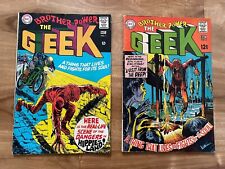 BROTHER POWER THE GEEK - 1 AND 2 - DC SILVER AGE picture