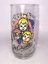 Vtg 1985 The Chipettes Drinking Glass Alvin & the Chipmunks Karmon/Ross Pro. picture