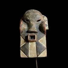 African Tribal Face Tribal Art African art Gabon Masque League mask antique-8879 picture