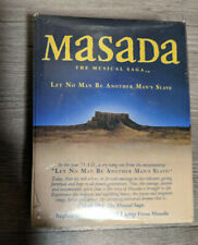 MASADA THE MUSICAL, REPLICA OF AN ANCIENT OIL LAMP HAND MADE IN THE HOLY LAND picture