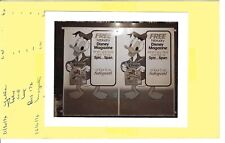 NA-026 Vintage Disney Proctor & Gamble Advertising Order Card 1977 Donald Duck picture