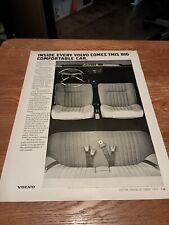 1972 Volvo Big And Comfortable Magazine Ad picture