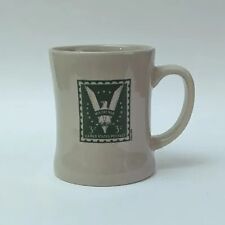 1942 United States Postage 3¢ WIN THE WAR Mug USPS Stamp Collectable Coffee Cup picture