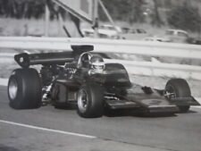 Vintage 1973 South African Grand Prix Racing Photograph Photo - Ronnie Peterson  picture