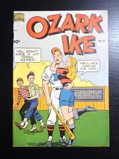 Ozark Ike #23, September 1951, Fine, Ray Gotto Baseball Cover picture