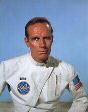 Charlton Heston as astronaut Taylor portrait 1968 Planet of the Apes 8x10 photo picture