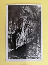 CPSM FRANCE LA BALME sur CERDON (Ain) Grotte de St Julien CORRIDOR des DRAPERIES picture