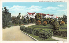 Southern Pines, North Carolina Highland Pine Needles Inn postcard Country Club picture