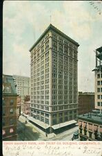 Union Savings Bank and Trust Company Building Cincinnati Ohio OH Postcard 1906 picture