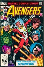 Avengers 232 VF/NM 9.0 Starfox Joins Marvel 1983 picture