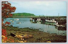 Postcard Leonardville Deer Island New Brunswick Canada picture