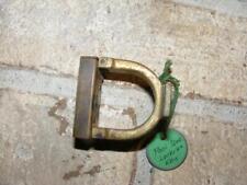 EAGLE LOCK Company Pool Cue Lock Padlock # 12 missing the key picture