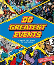 Stephen Wiacek DC Greatest Events (Hardback) picture