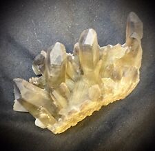 Natural Smoky Citrine Cluster picture