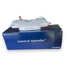 Carnival Splendor Officially Licensed Ship Model - Cool picture