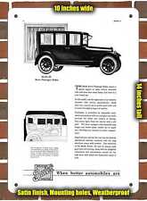 METAL SIGN - 1922 Buick (Sign Variant #08) picture