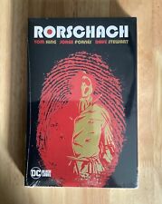 Rorschach hardback Brand new DC comics graphic novel Watchmen spinoff Sealed  picture