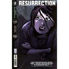 Resurrection (2007 series) #2 in Near Mint + condition. Oni comics [l| picture