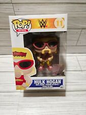 Hulk Hogan Funko Pop Vinyl Figure WWE #11 Box Damage picture