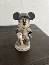 Vintage Walt Disney World Mickey Mouse Baseball Bobblehead 8” Tall Exclusive picture