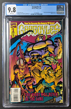 Gargoyles #1 Comic CGC 9.8 Marvel 1st Print First Appearance Embossed WP White picture