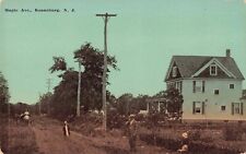 Maple Avenue Keansburg New Jersey NJ c1910 Postcard picture