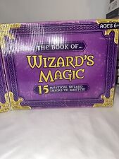 The Book Of Wizard’s Magic 15 Mystical Wizard Tricks To Master  picture