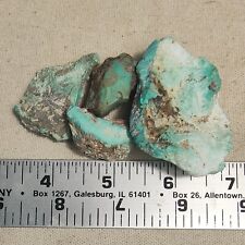Natural Royston Old Southwest Turquoise Rough Stone Gem 59 Gram Lot 36-11 picture